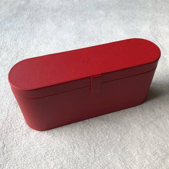 dyson Other - Dyson Super Sonic Hair Dryer Hard Shell Case - Red